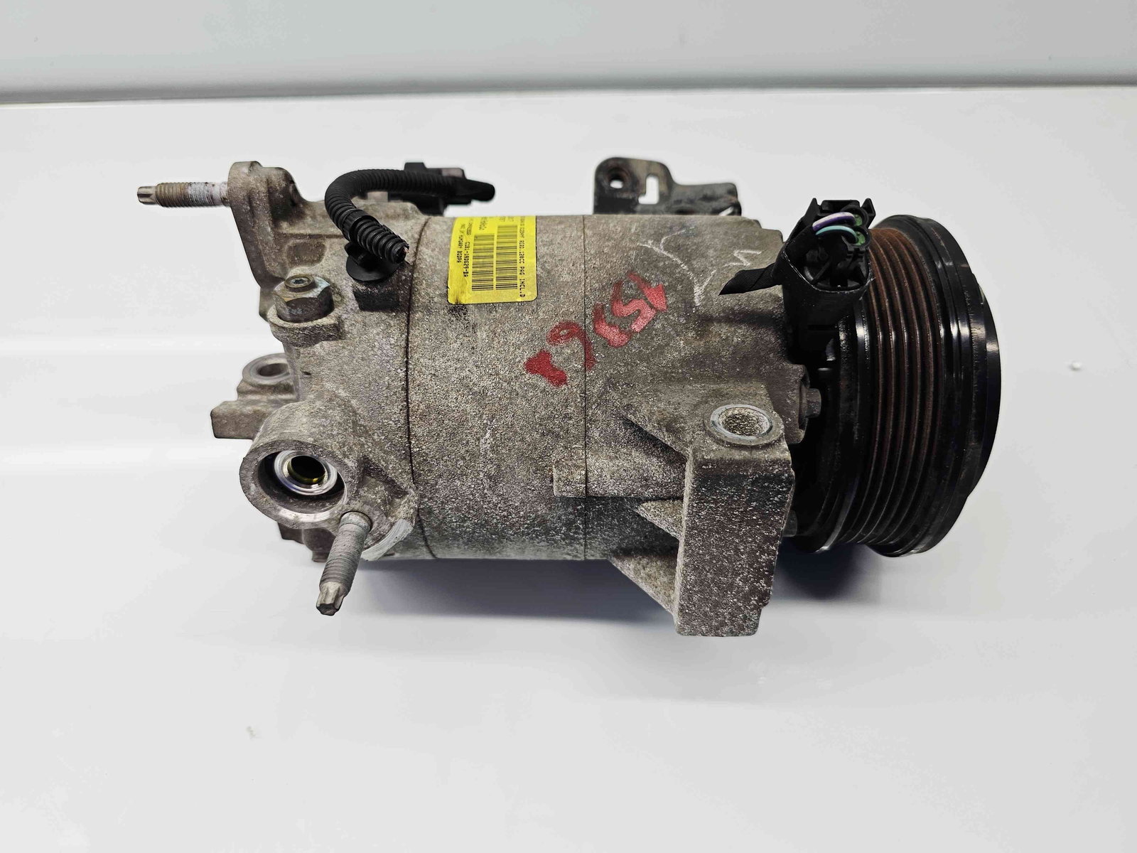 Compresor clima Ford Tourneo Courier [Fabr 2014-2020] C1B119D629BA 1.0 Benz M1DA 74KW / 100CP - imagine 1