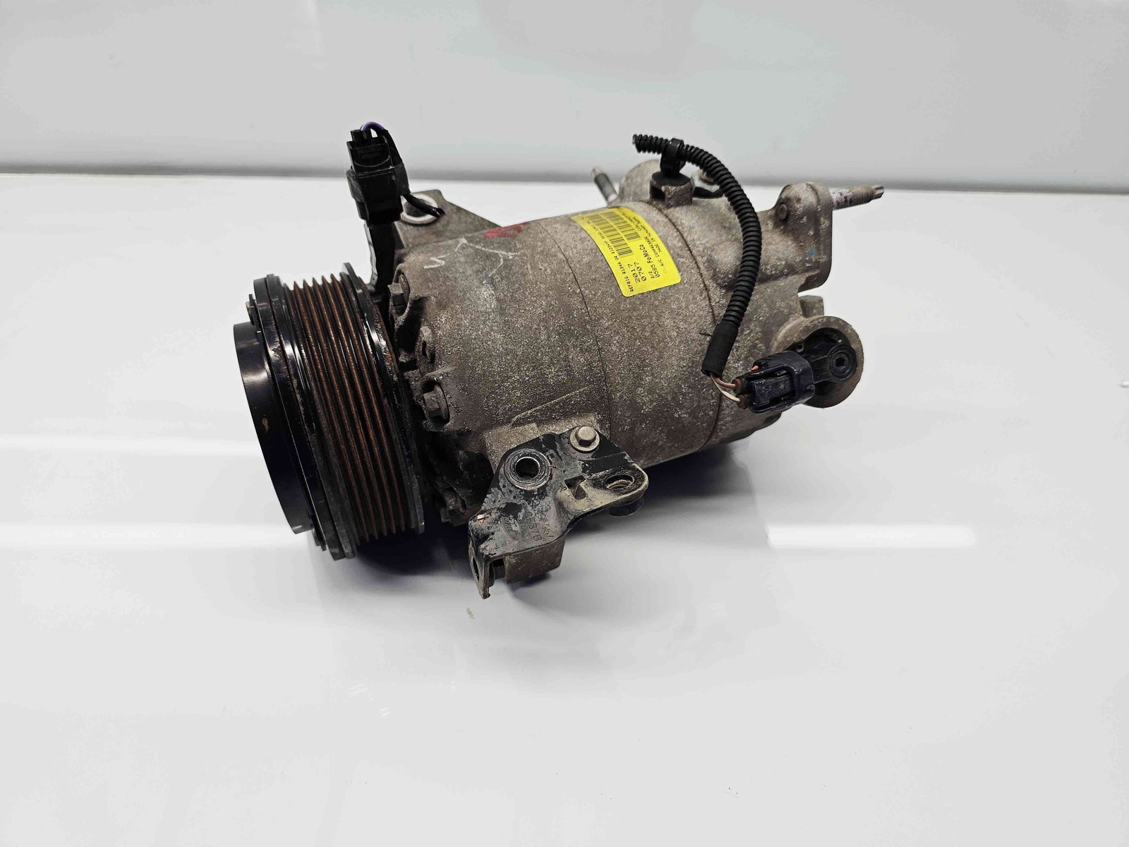 Compresor clima Ford Tourneo Courier [Fabr 2014-2020] C1B119D629BA 1.0 Benz M1DA 74KW / 100CP - imagine 3