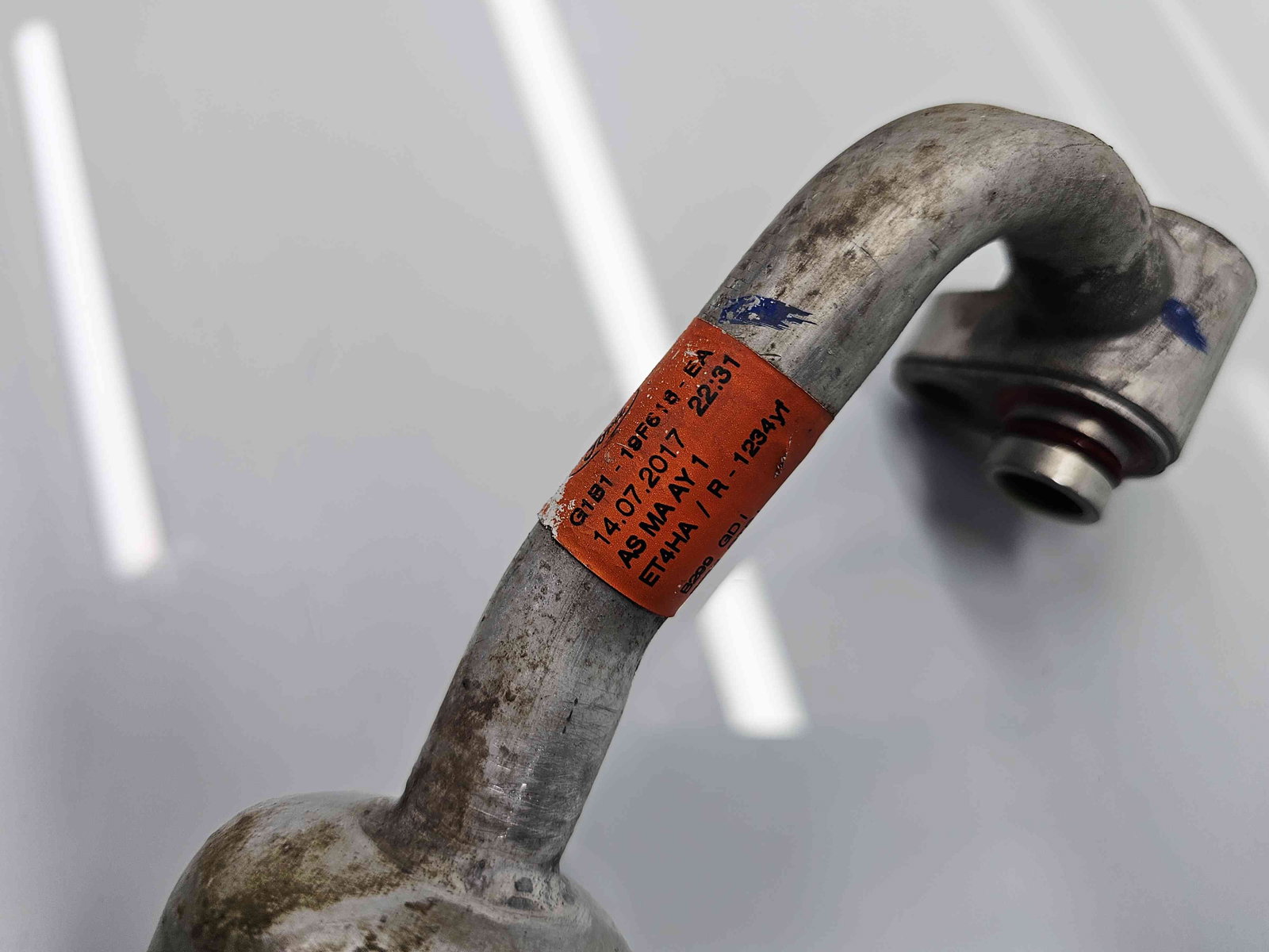 Conducta AC Ford Tourneo Courier [Fabr 2014-2020] G1B119F618EA 1.0 Benz M1DA 74KW / 100CP - imagine 4