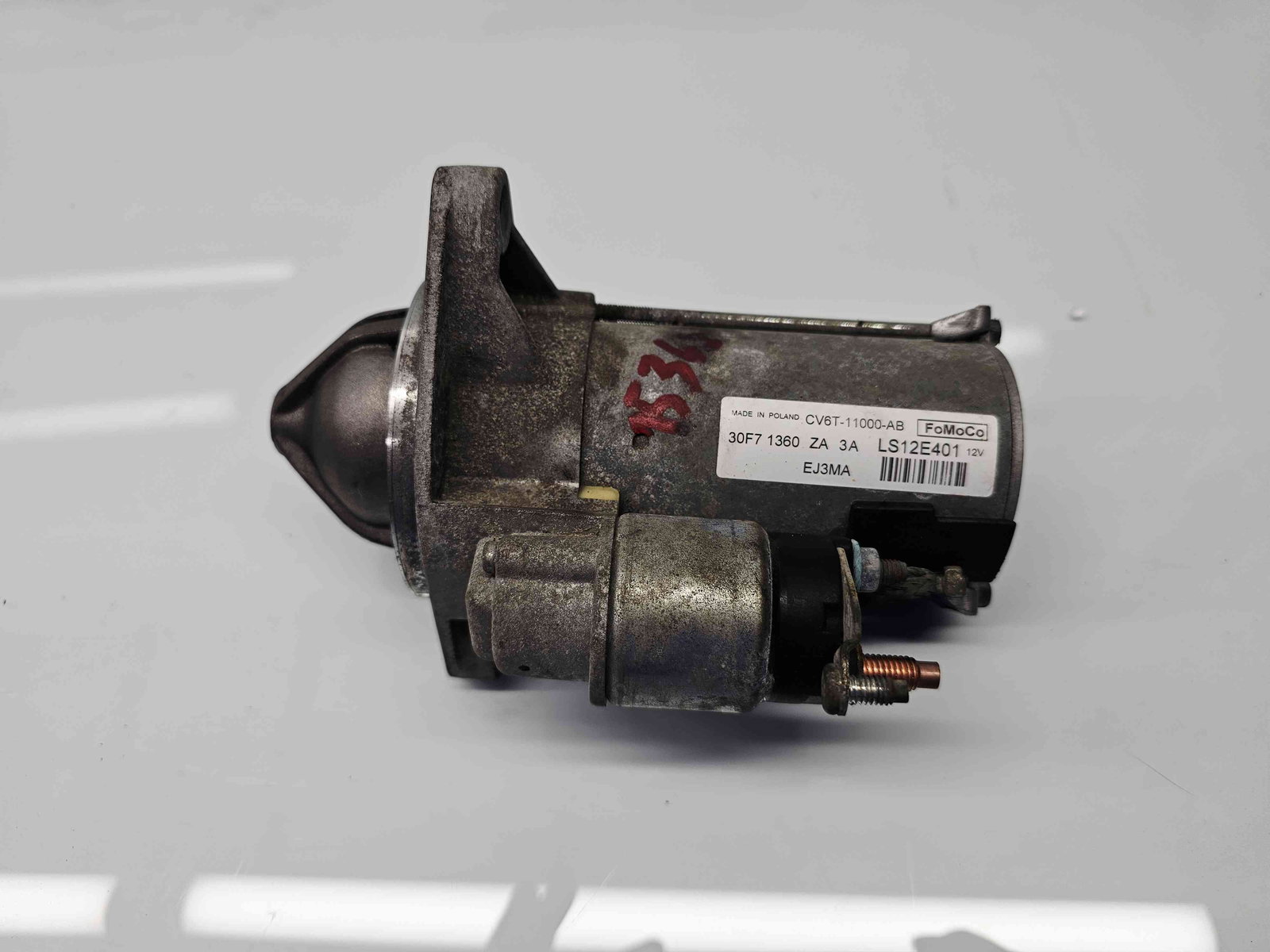 Electromotor 8 dinti Ford Tourneo Courier [Fabr 2014-2020] CV6T11000AB 1.0 Benz M1DA74KW / 100CP - imagine 2