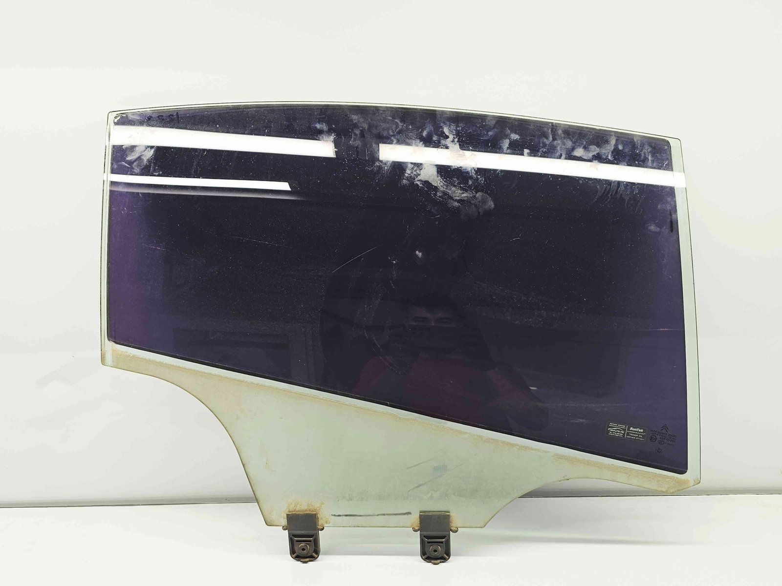 Geam usa dreapta spate Citroen C5 (III) [Fabr 2008-2017] OEM - imagine 1