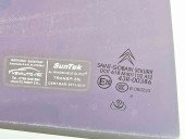 Geam usa dreapta spate Citroen C5 (III) [Fabr 2008-2017] OEM