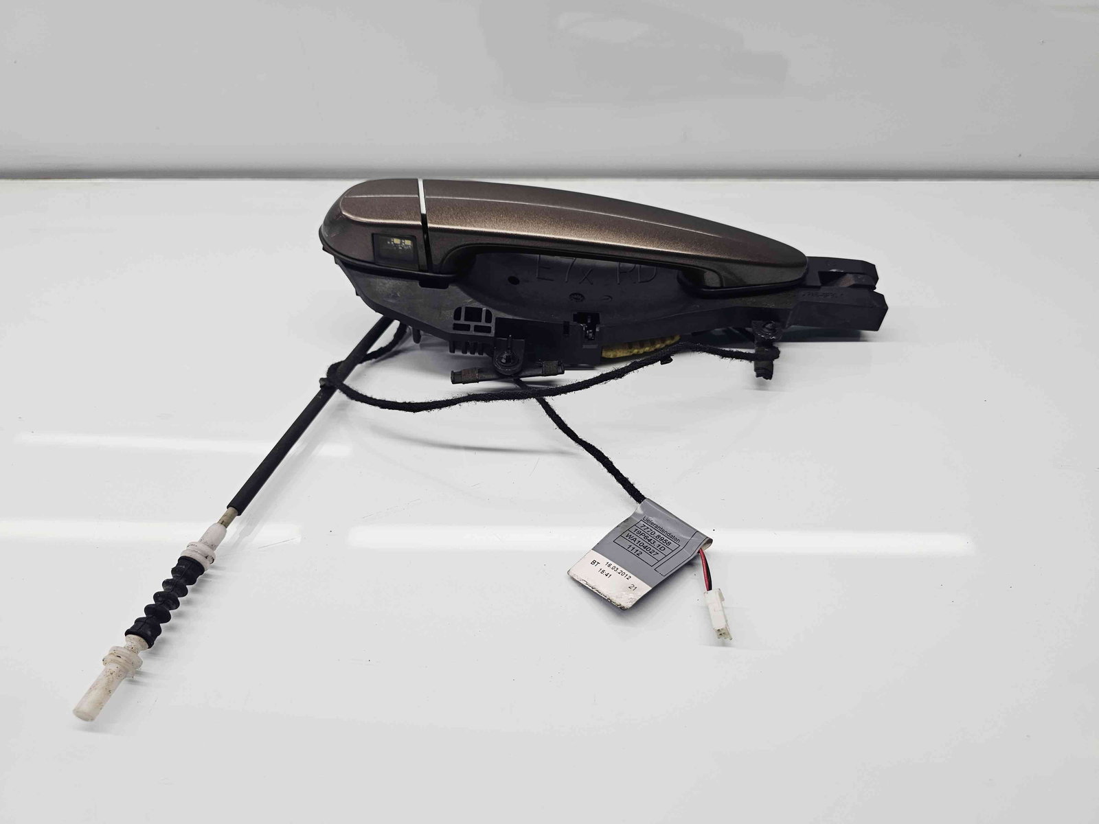 Maner usa dreapta spate Bmw X5 (E70) [Fabr 2007-2013] B06 Sparkling Bronze - imagine 1