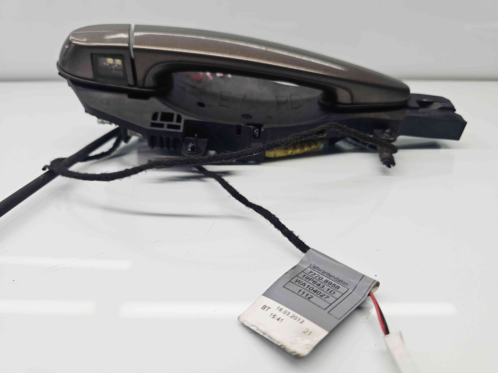 Maner usa dreapta spate Bmw X5 (E70) [Fabr 2007-2013] B06 Sparkling Bronze - imagine 2