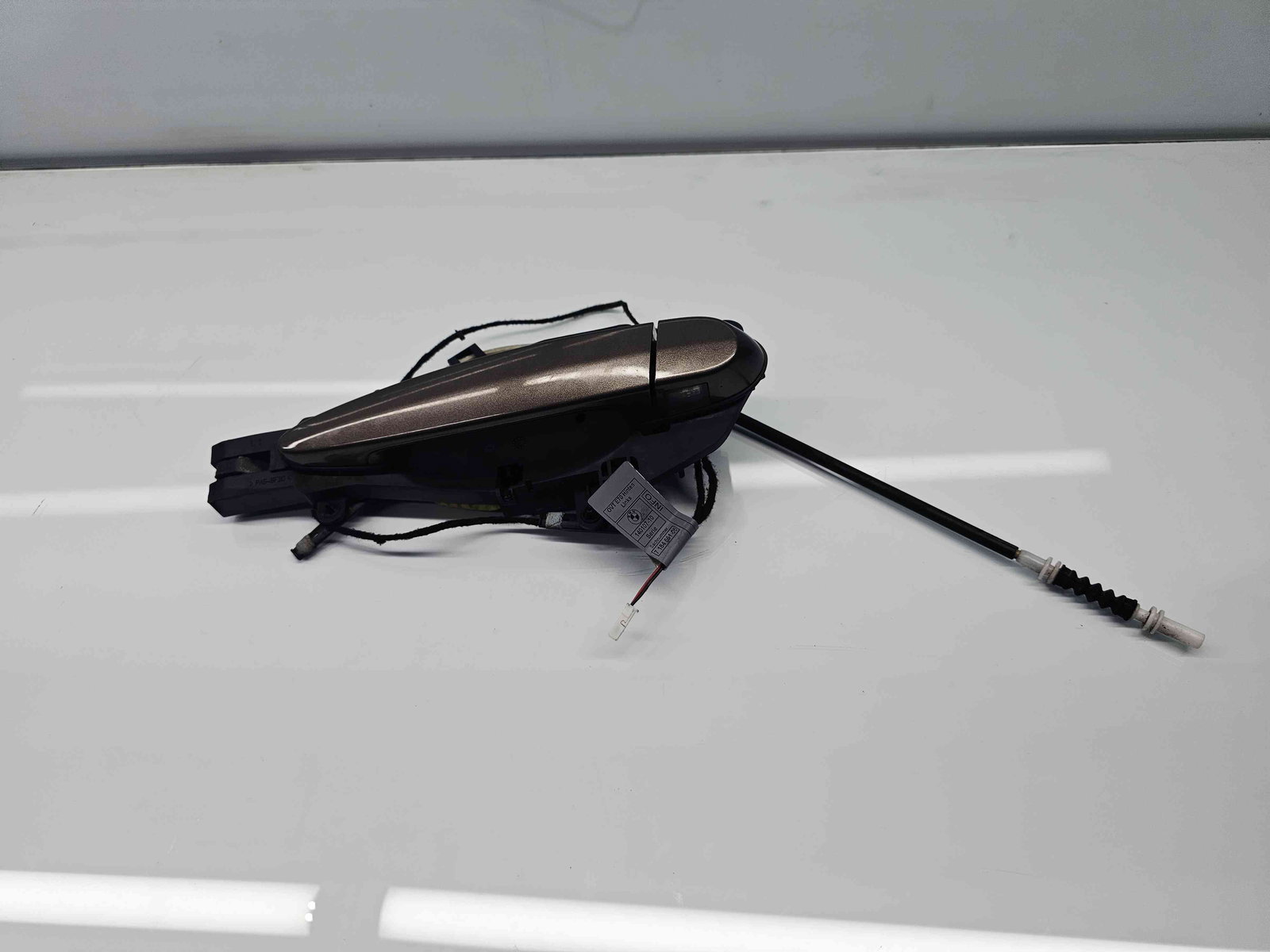 Maner usa stanga spate Bmw X5 (E70) [Fabr 2007-2013] B06 Sparkling Bronze - imagine 1