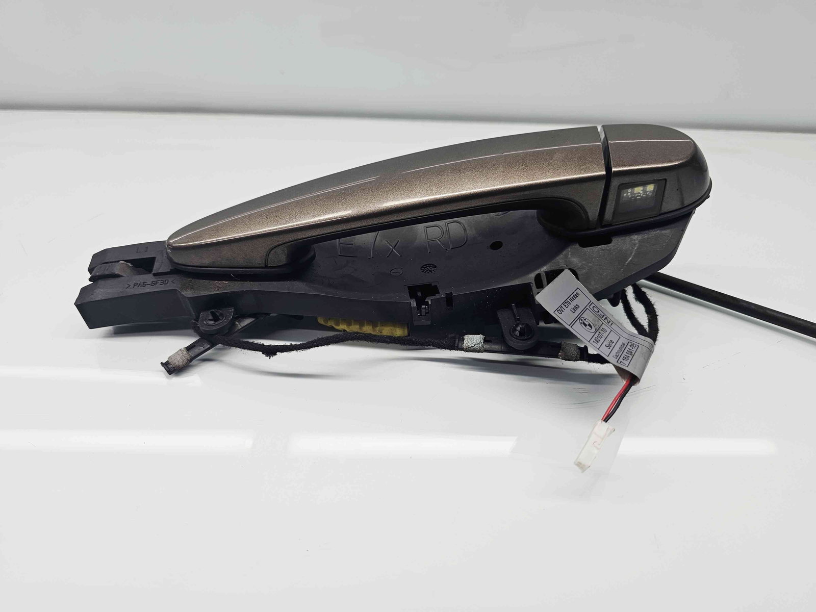 Maner usa stanga spate Bmw X5 (E70) [Fabr 2007-2013] B06 Sparkling Bronze - imagine 2