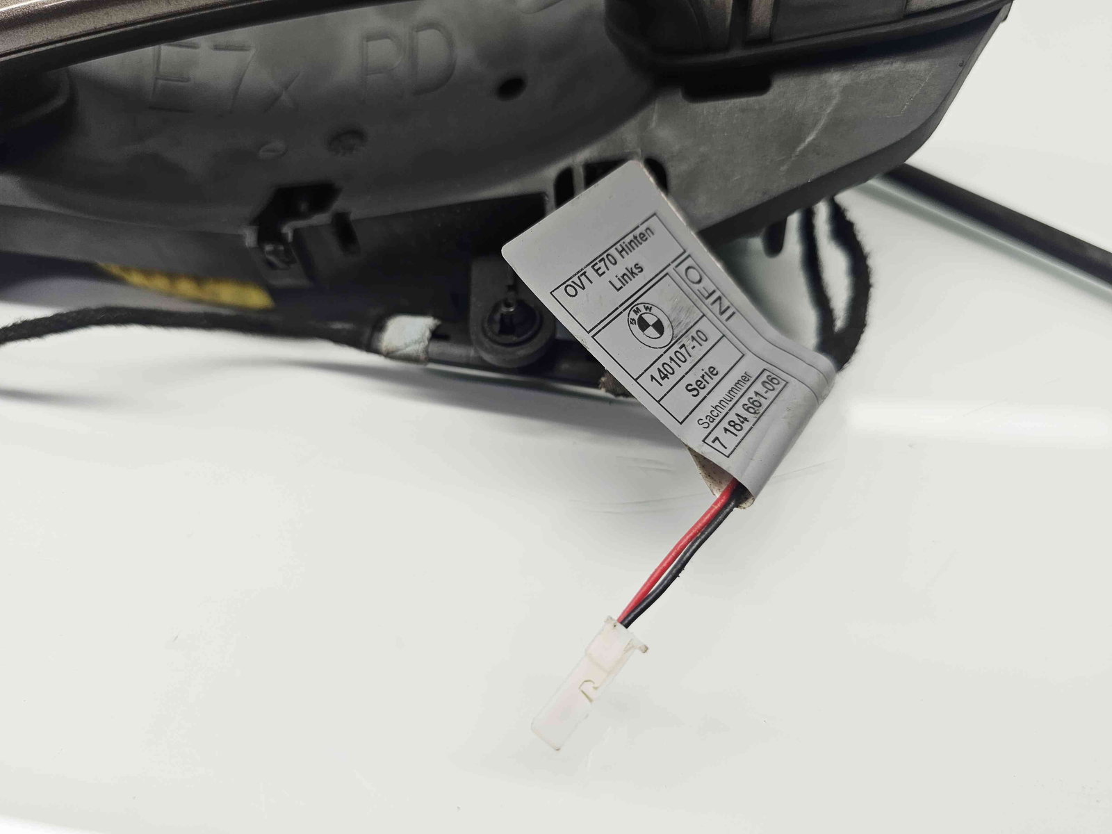 Maner usa stanga spate Bmw X5 (E70) [Fabr 2007-2013] B06 Sparkling Bronze - imagine 4