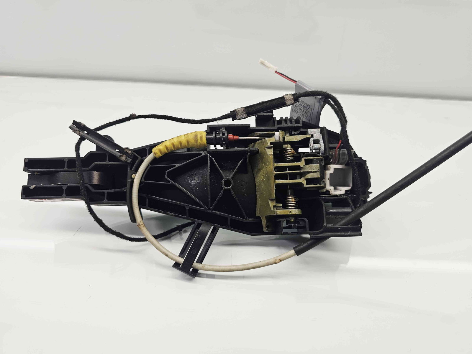 Maner usa stanga spate Bmw X5 (E70) [Fabr 2007-2013] B06 Sparkling Bronze - imagine 5