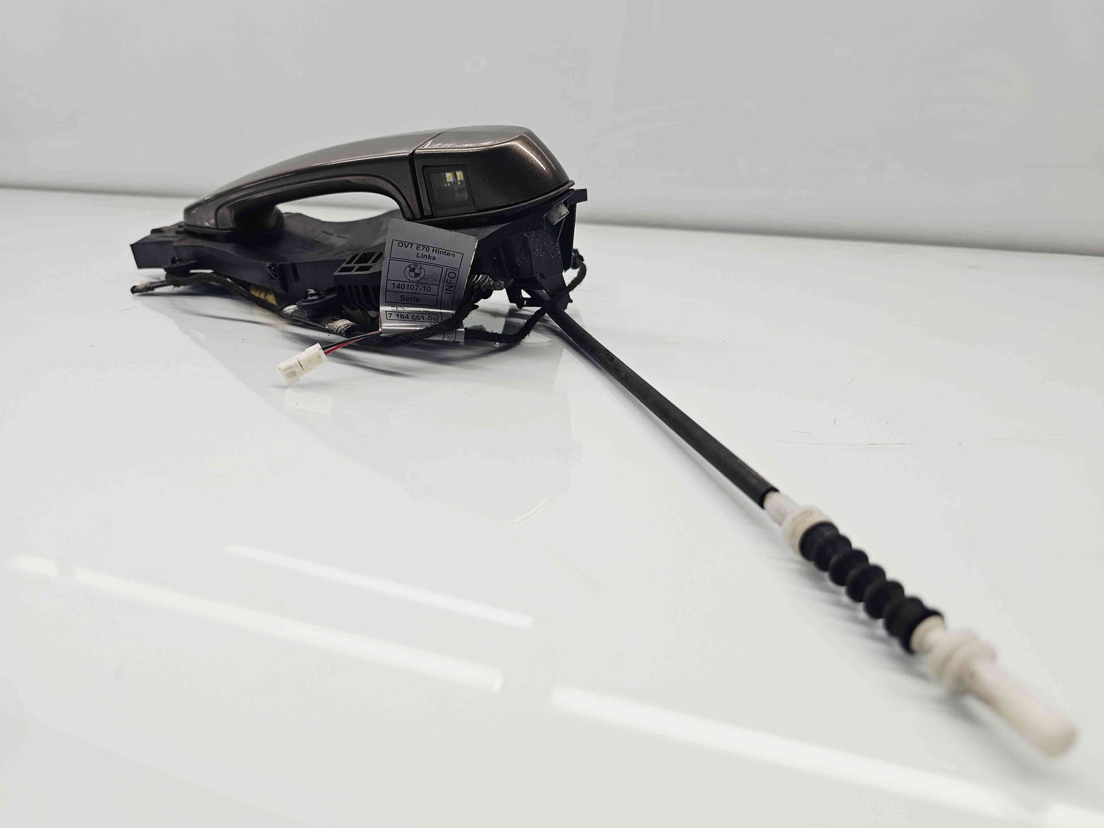 Maner usa stanga spate Bmw X5 (E70) [Fabr 2007-2013] B06 Sparkling Bronze - imagine 6