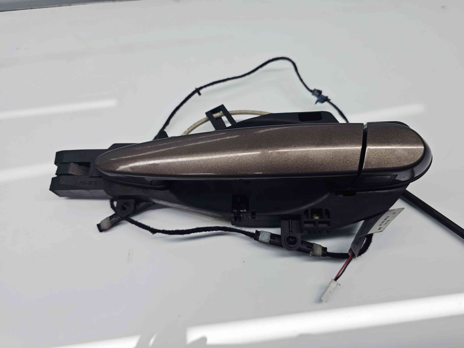 Maner usa stanga spate Bmw X5 (E70) [Fabr 2007-2013] B06 Sparkling Bronze - imagine 7