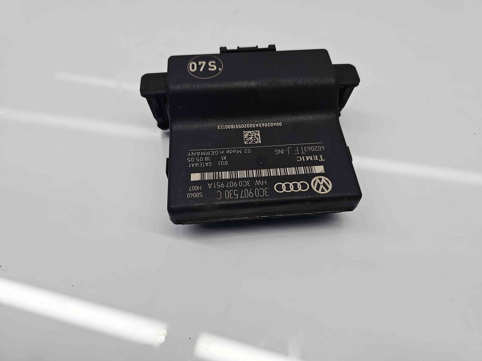 Modul CAN Volkswagen Passat B6 (3C2) [Fabr 2005-2010] 3C0907530C - imagine 3