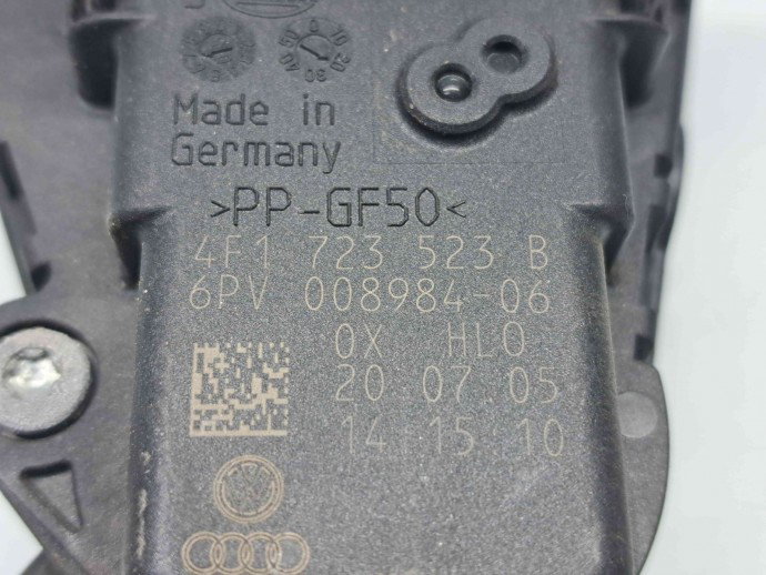  Pedala acceleratie Audi A6 (4F2, C6) [Fabr 2004-2010] 4F1723523B