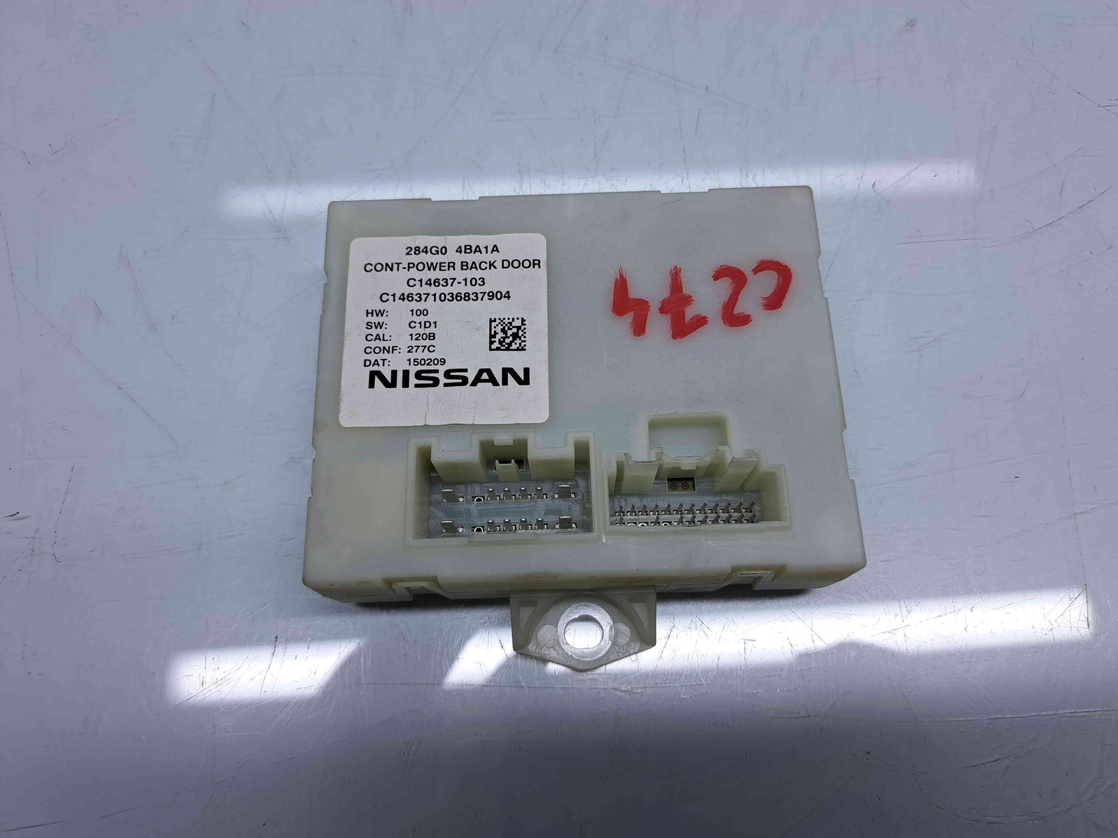 Modul confort Nissan X-Trail (T32) [Fabr 2013-prezent] 284G04BA1A - imagine 1