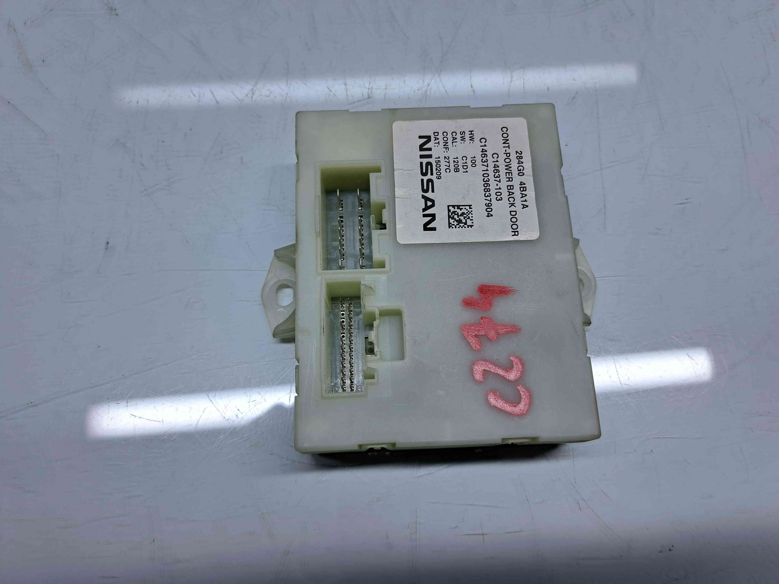 Modul confort Nissan X-Trail (T32) [Fabr 2013-prezent] 284G04BA1A - imagine 3