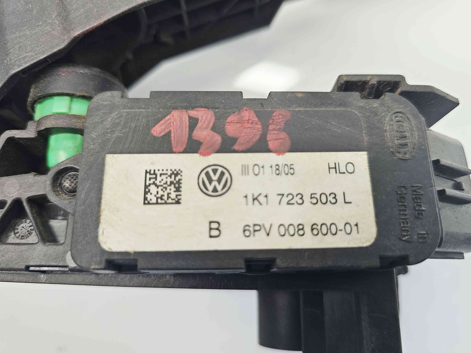 Pedala acceleratie Volkswagen Passat B6 (3C2) [Fabr 2005-2010] 1K1723503L - imagine 4