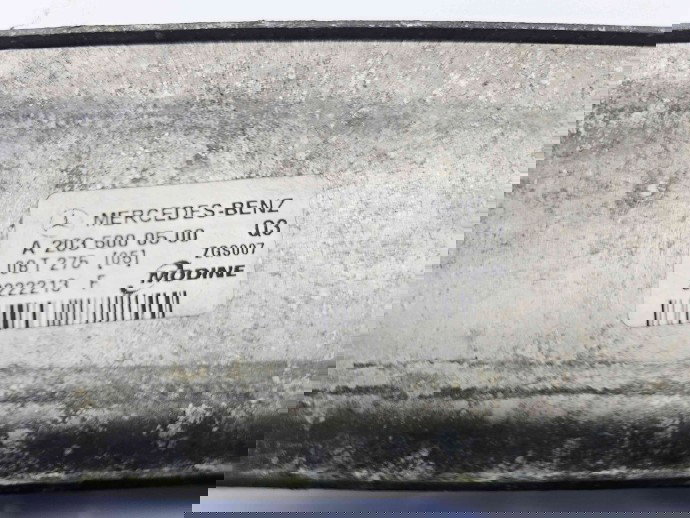 Radiator intercooler Mercedes Clasa C Coupe (CL203) [Fabr 2001-2011] A2035000500 2.2 CDI 646963 110KW / 150CP