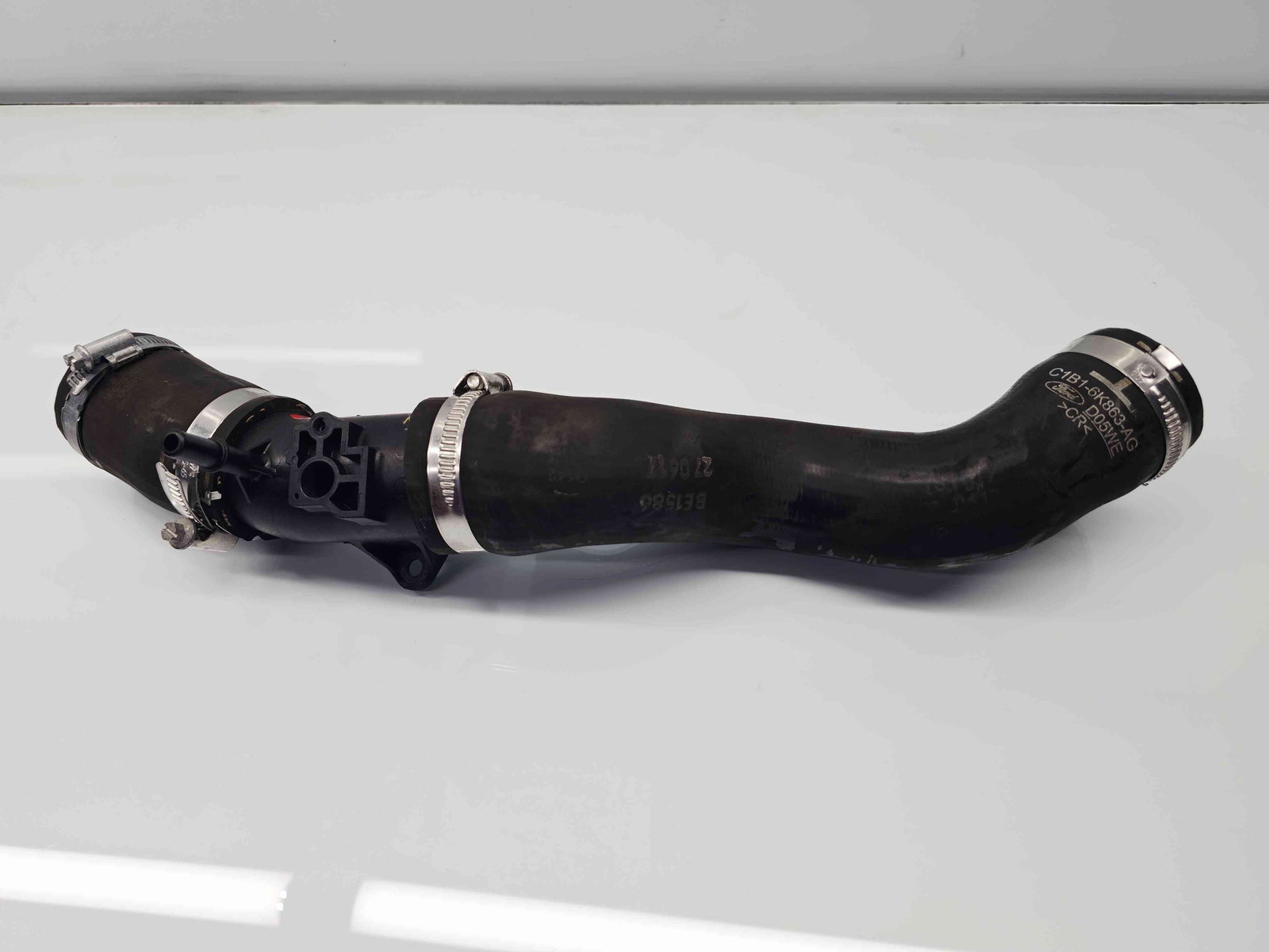 Tub intercooler Ford Tourneo Courier [Fabr 2014-2020] C1B16K863AG 1.0 Benz M1DA 74KW / 100CP - imagine 1