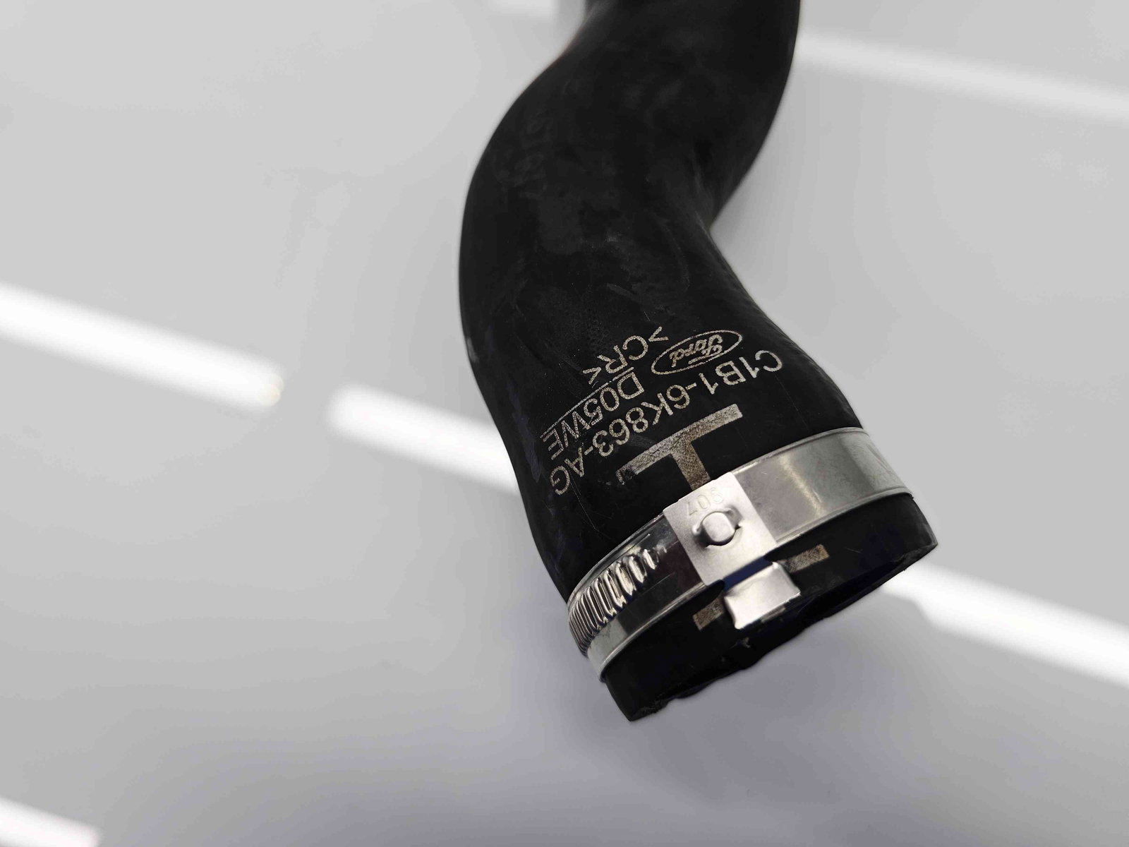 Tub intercooler Ford Tourneo Courier [Fabr 2014-2020] C1B16K863AG 1.0 Benz M1DA 74KW / 100CP - imagine 3