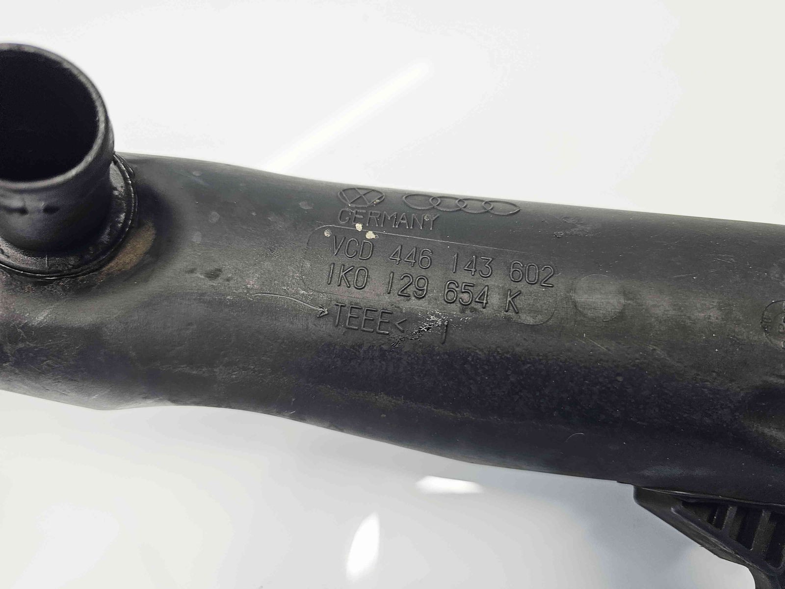 Tub intercooler AUDI A3 Sportback (8PA) [Fabr 2004-2013] 1K0129654K 2.0 TDI BKP 103KW / 140CP - imagine 3