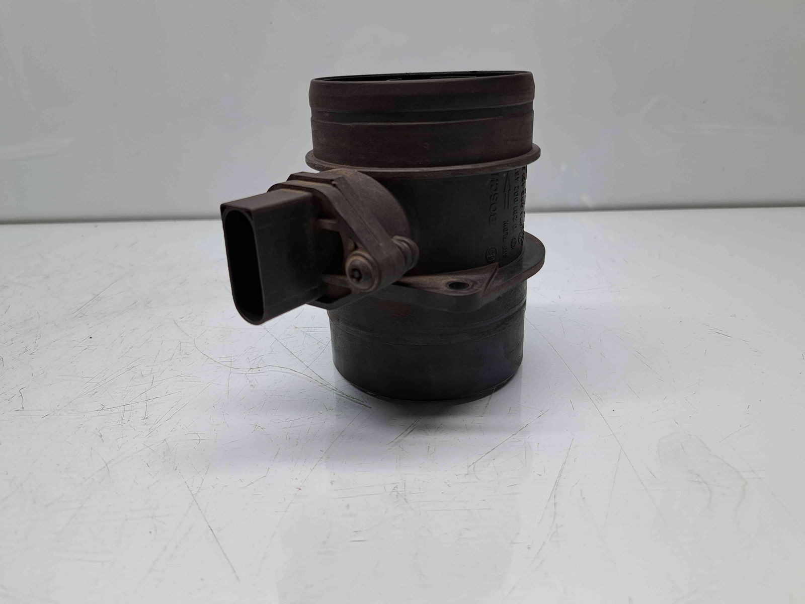 Debitmetru aer Skoda Octavia 2 (1Z3) [Fabr 2004-2013] 0281002461 / 074906461B 2.0 TDI BKP 103KW / 140CP - imagine 1