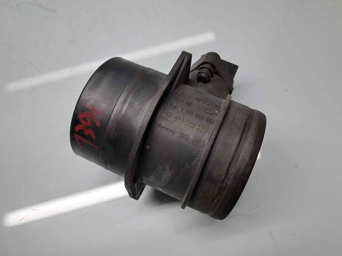 Debitmetru aer  Volkswagen Touran (1T1, 1T2) [Fabr 2003-2010] 0281002461 / 074906461B 2.0 TDI BKP 103KW / 140CP