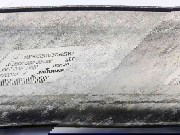 Radiator intercooler  Mercedes Clasa CLK (C209) [Fabr 2002-2009] A2035000500 2.2 CDI 646963 110KW / 150CP