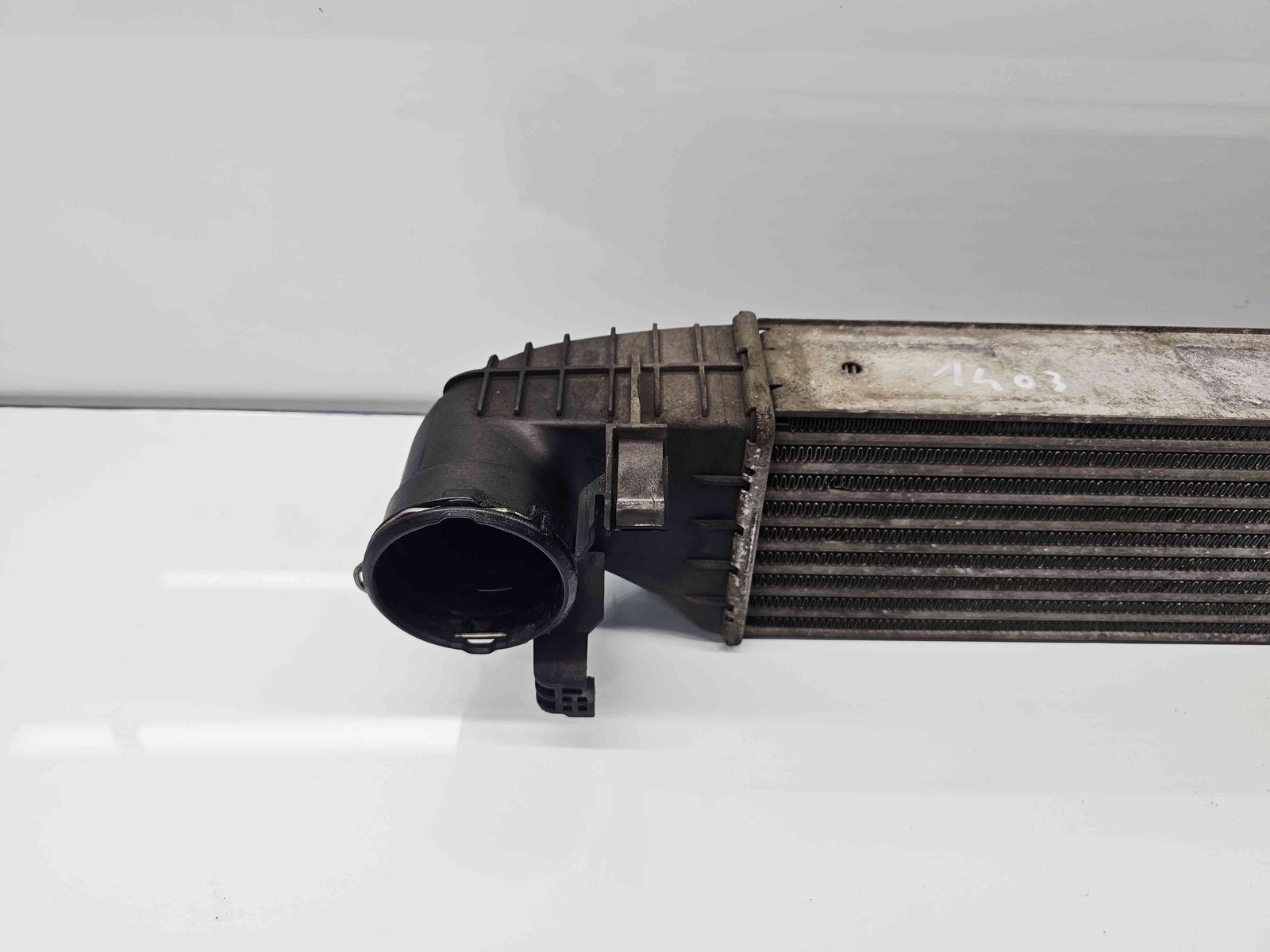 Radiator intercooler Mercedes Clasa CLK (C209) [Fabr 2002-2009] A2035000500 2.2 CDI 646963 110KW / 150CP - imagine 6