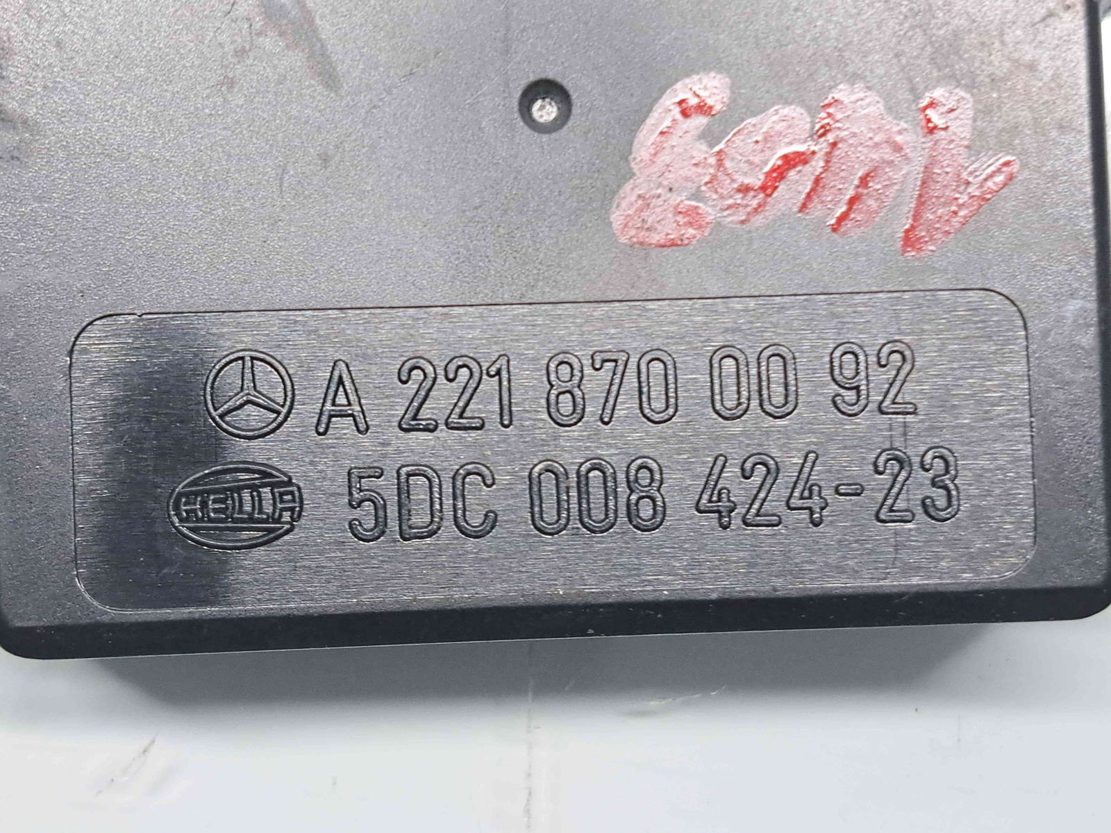 Senzor ploaie Mercedes Clasa S (W221) [Fabr 2005-2013] A2218700092 - imagine 2