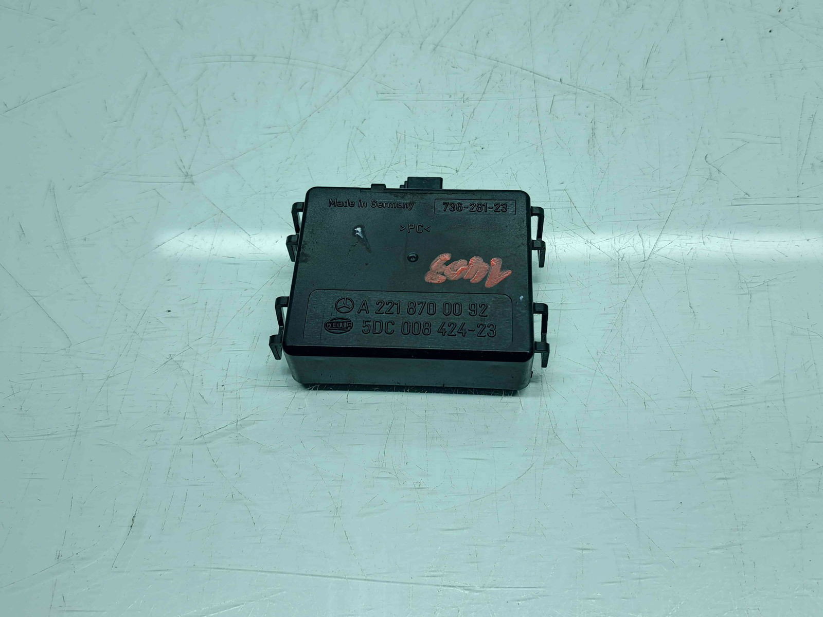 Senzor ploaie Mercedes Clasa S (W221) [Fabr 2005-2013] A2218700092 - imagine 4