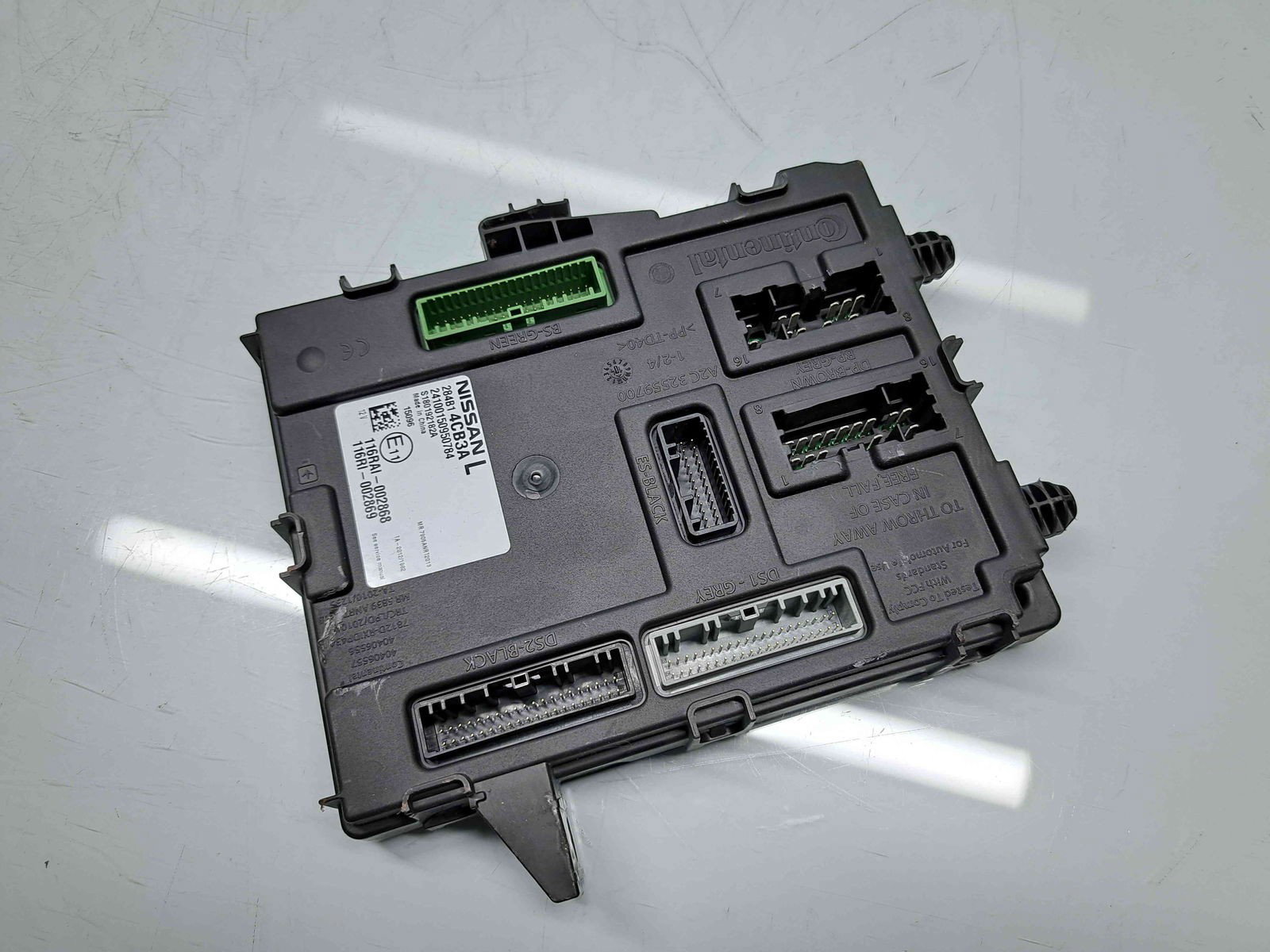 Modul confort Nissan Qashqai (2) [Fabr 2013-2017] 284B14CB3A - imagine 2