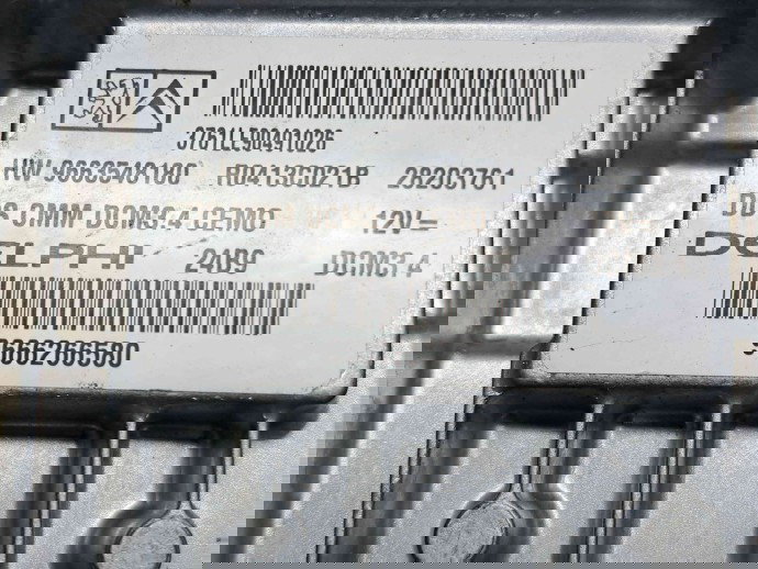 Calculator motor ECU  PEUGEOT 407 [Fabr 2004-2010] 9663548180 2.0 RH01 103KW / 140CP