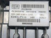 Calculator motor ECU  PEUGEOT 407 [Fabr 2004-2010] 9663548180 2.0 RH01 103KW / 140CP