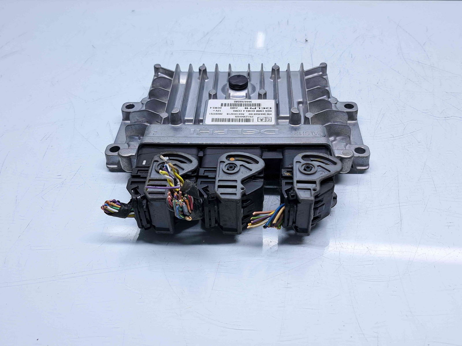 Calculator motor ECU PEUGEOT 407 [Fabr 2004-2010] 9663548180 2.0 RH01 103KW / 140CP - imagine 3