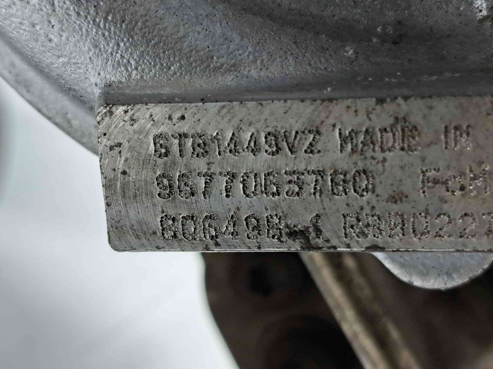 Turbina Ford Grand C-Max [Fabr 2010-prezent] 9677063780 2.0 TDCI TXDA 103KW / 140CP - imagine 2