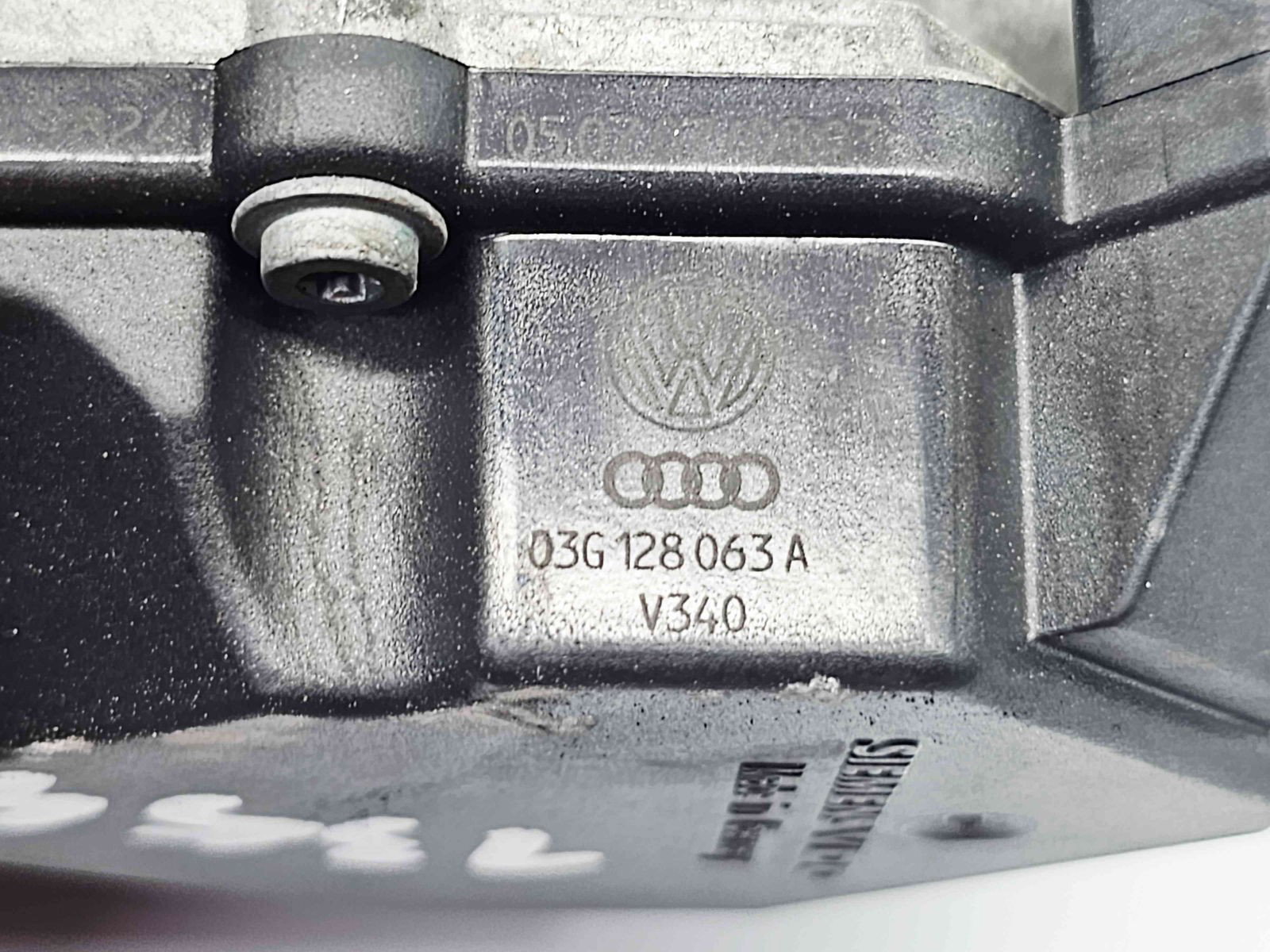 Clapeta acceleratie Volkswagen Passat B6 (3C2) [Fabr 2005-2010] 03G128063A 1.9 TDI BLS 77KW / 105CP - imagine 2