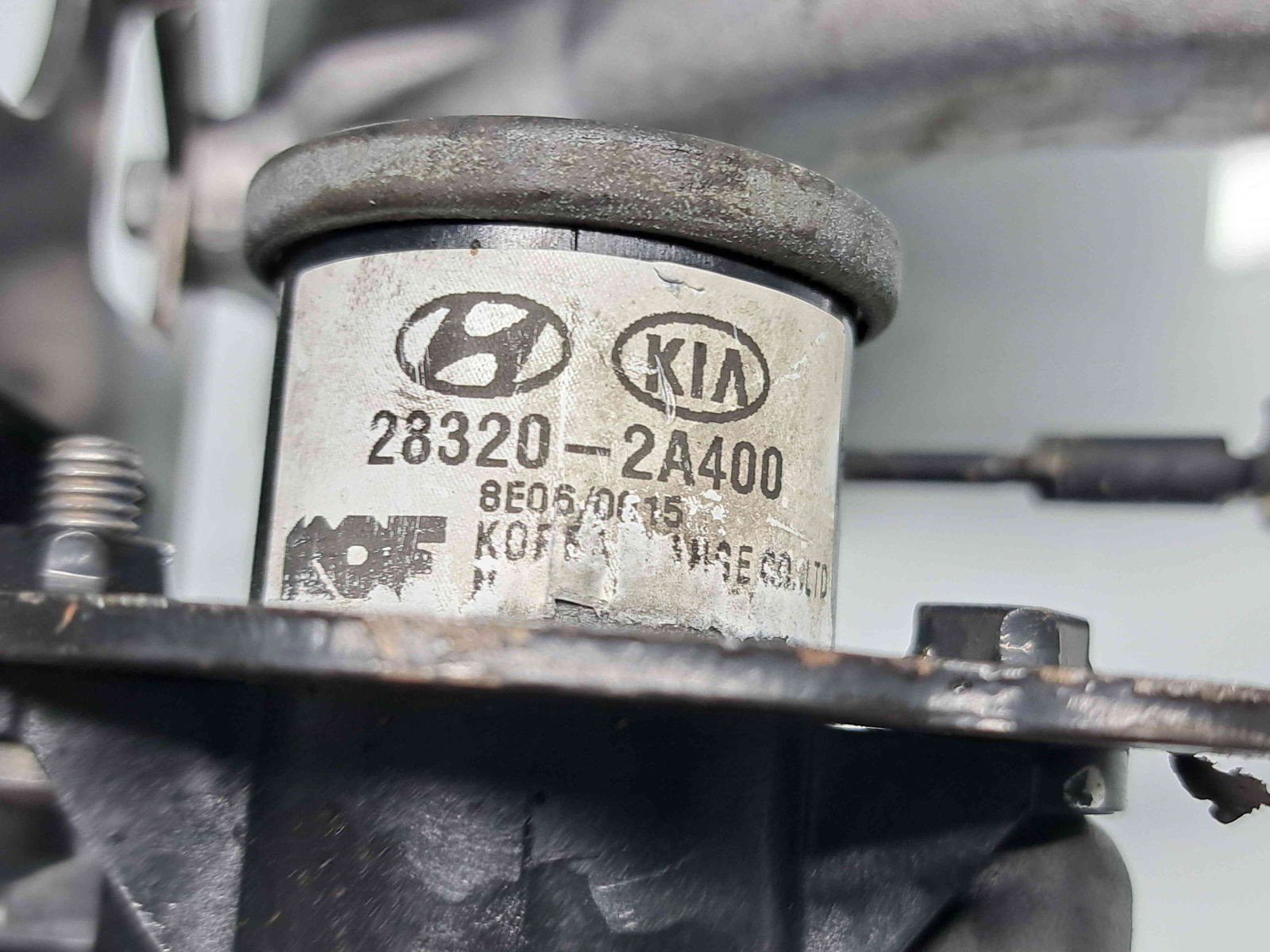 Galerie admisie Hyundai Accent 3 (MC) [Fabr 2005-2008] 28320-2A400 1.6 D4FB 84.6KW / 115CP - imagine 2