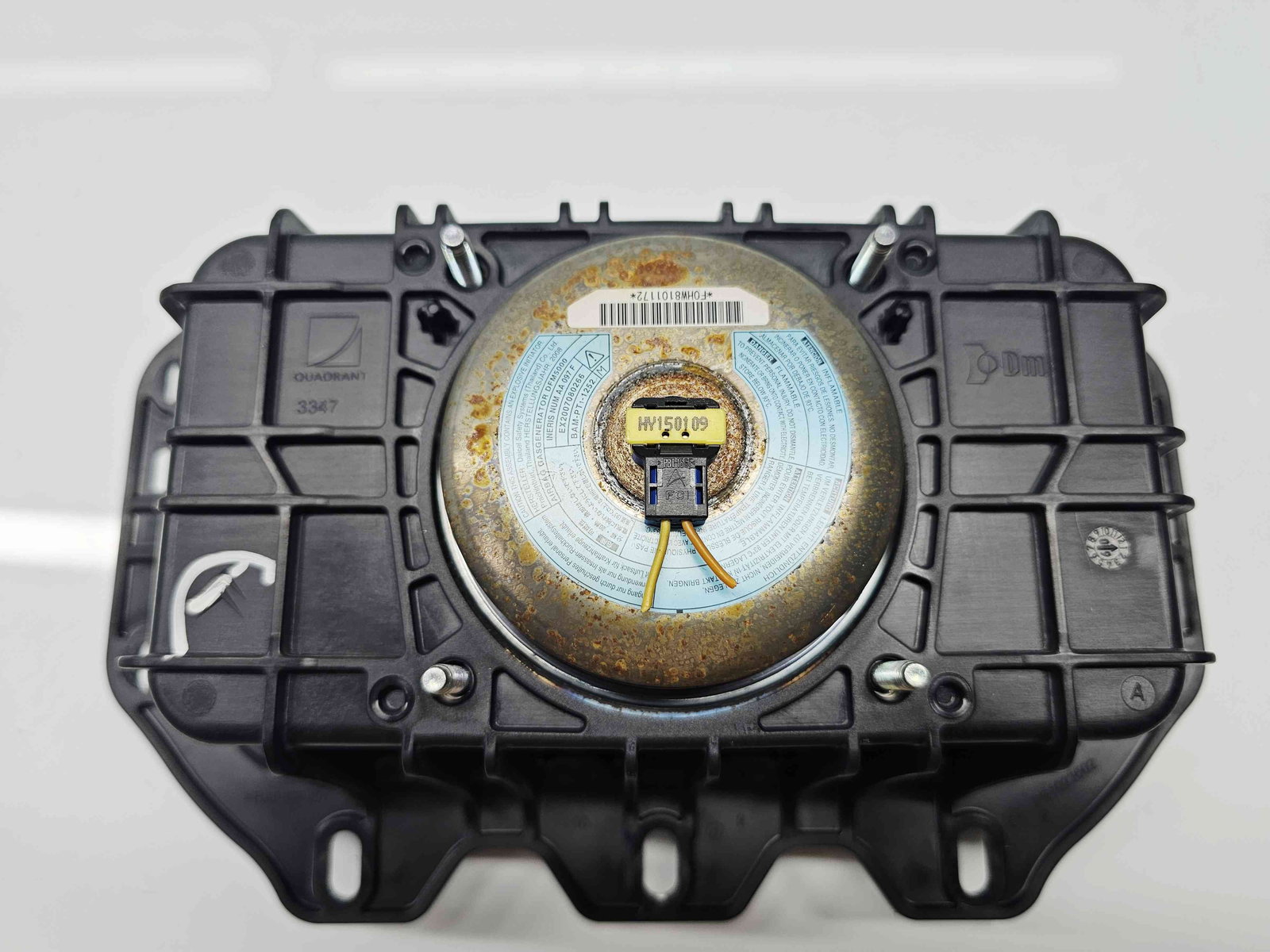 Airbag pasager Citroen C5 (III) [Fabr 2008-2017] 9682465980 - imagine 5