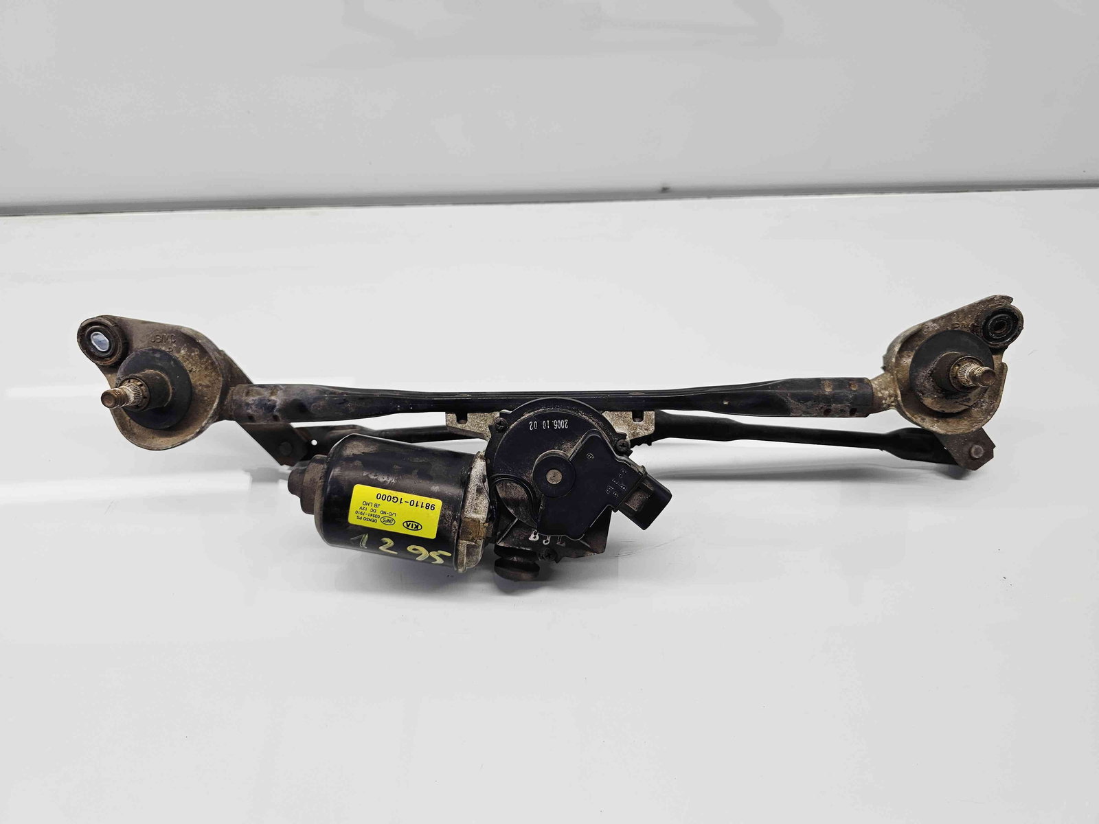 Angrenaj stergator Hyundai Accent 3 (MC) [Fabr 2005-2008] 035417910 - imagine 1