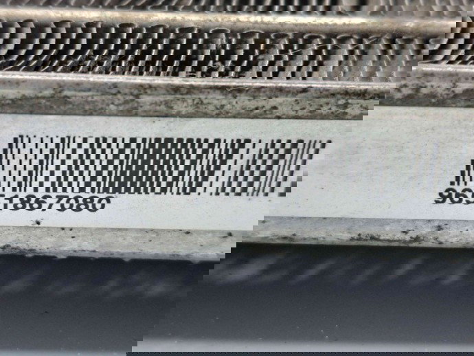 Radiator clima / AC Peugeot 206 [Fabr 1998-2009] 9651867080 1.4  