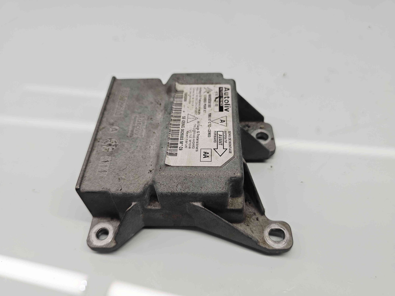 Calculator airbag Citroen C5 (III) [Fabr 2008-2017] 9665558180 2.0 RH01 103KW / 140CP - imagine 4