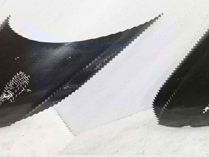 Capota motor Citroen C5 (III) [Fabr 2008-2017] NEGRU