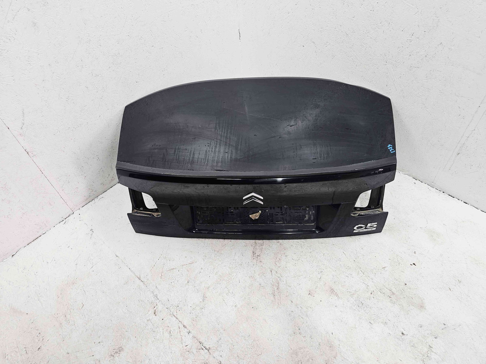 Capota portbagaj Citroen C5 (III) [Fabr 2008-2017] NEGRU - imagine 1