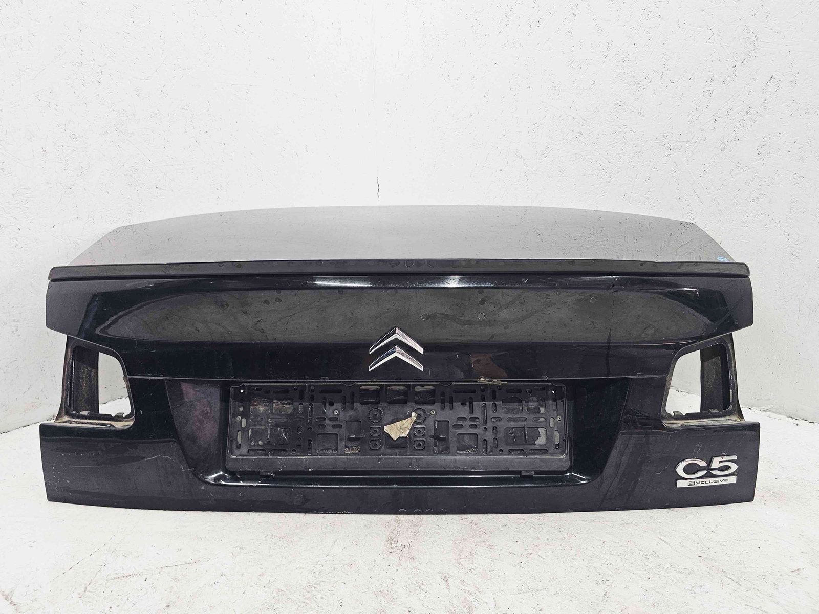 Capota portbagaj Citroen C5 (III) [Fabr 2008-2017] NEGRU - imagine 2