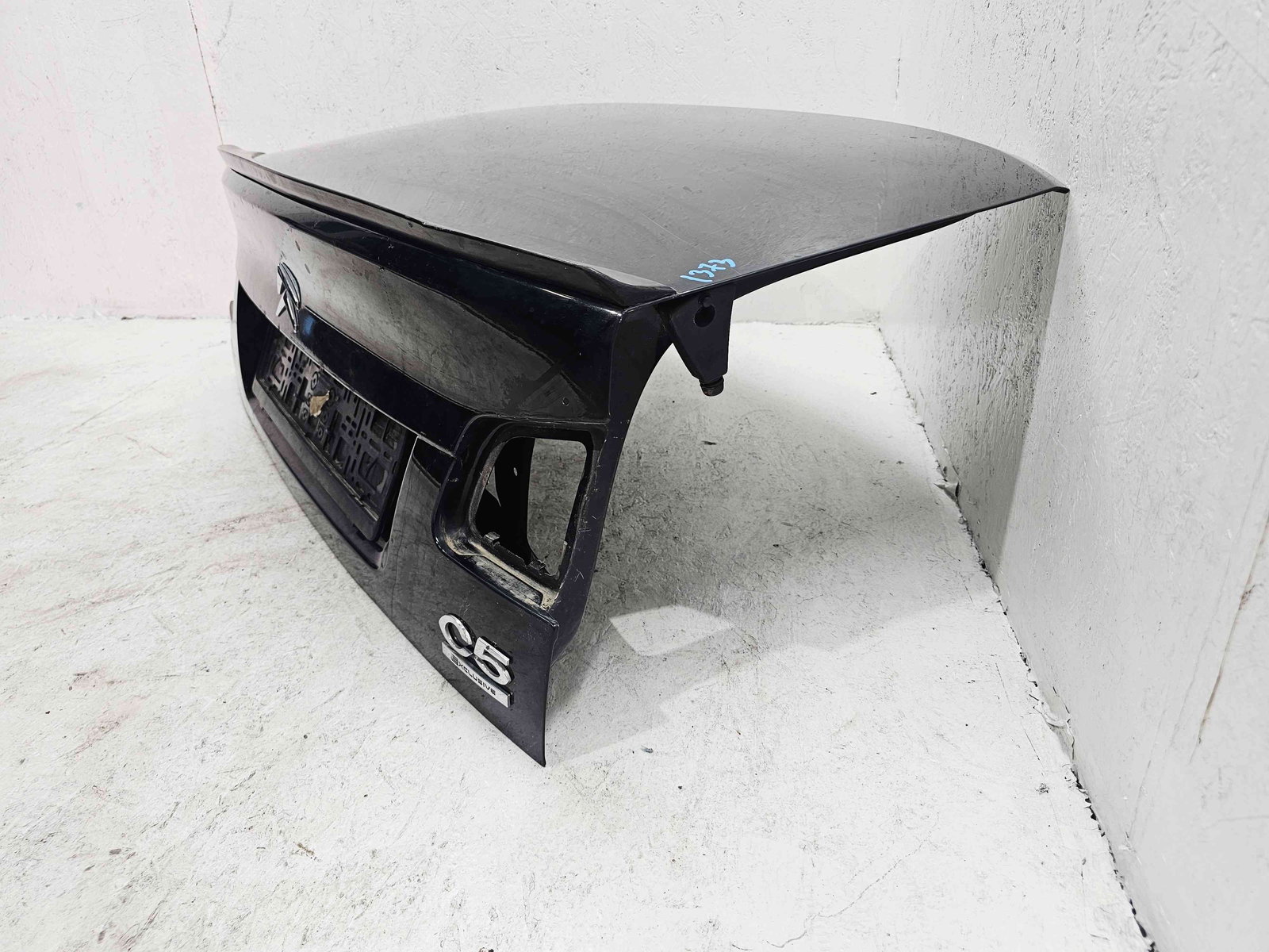 Capota portbagaj Citroen C5 (III) [Fabr 2008-2017] NEGRU - imagine 5