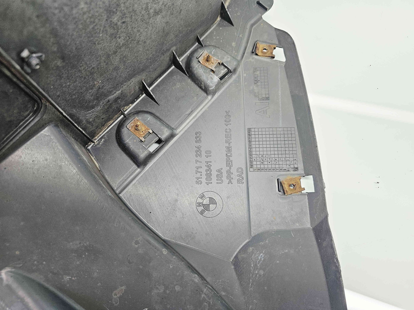 Carenaj roata stanga fata Bmw X5 (E70) [Fabr 2007-2013] 7234831 - imagine 3