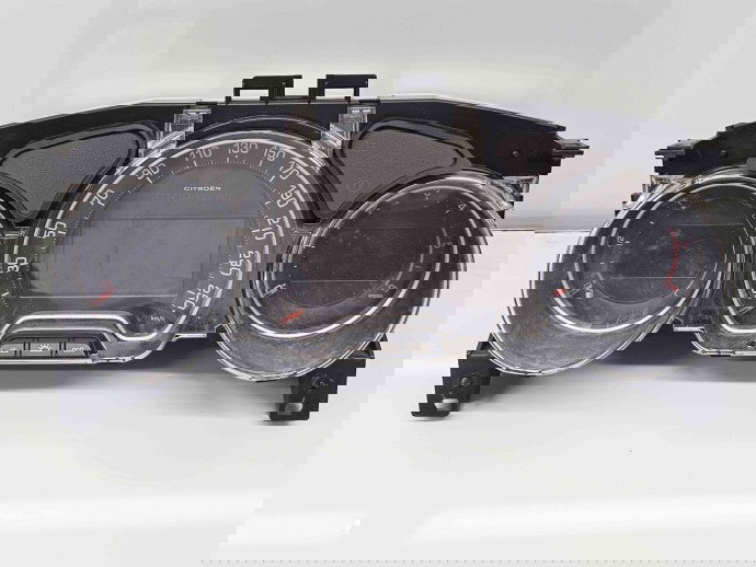  Ceas bord Citroen C5 (III) [Fabr 2008-2017] 9665560480