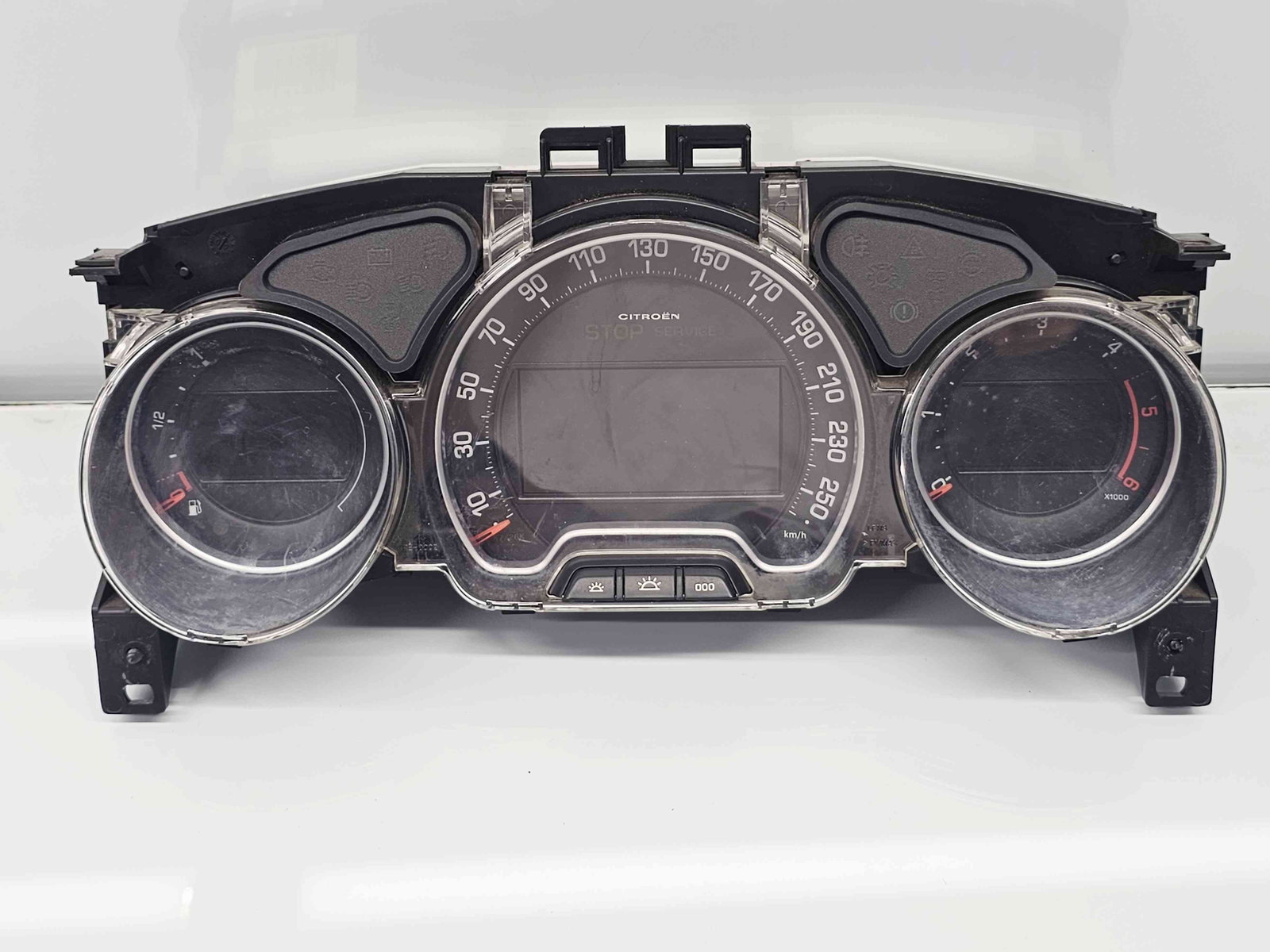 Ceas bord Citroen C5 (III) [Fabr 2008-2017] 9665560480 - imagine 1