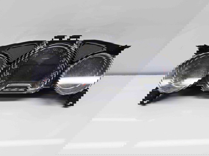  Ceas bord Citroen C5 (III) [Fabr 2008-2017] 9665560480