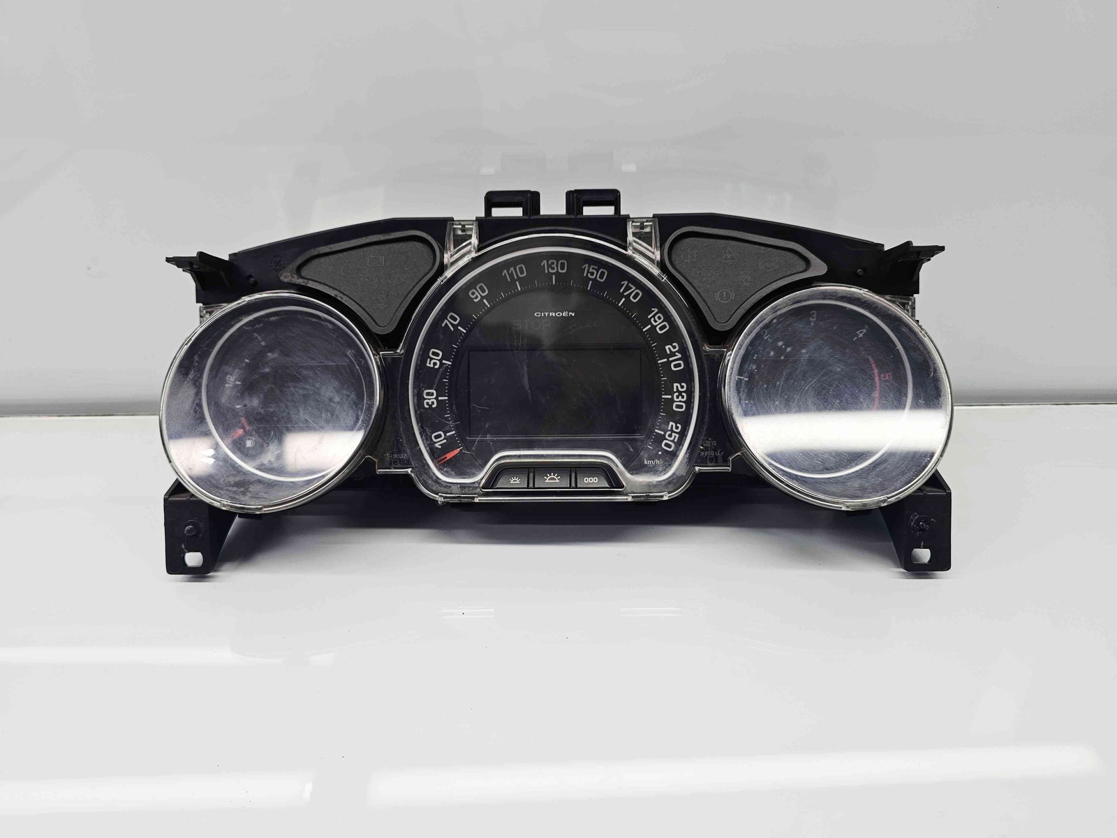 Ceas bord Citroen C5 (III) [Fabr 2008-2017] 9665560480 - imagine 2