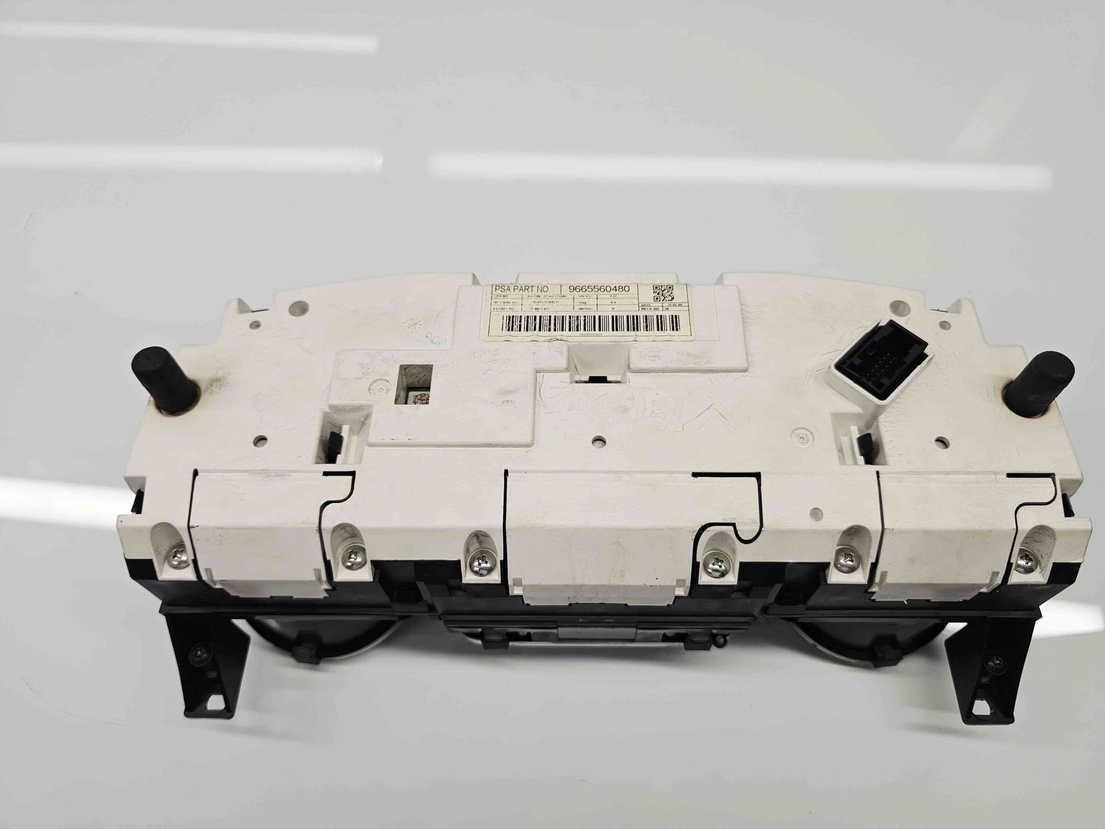 Ceas bord Citroen C5 (III) [Fabr 2008-2017] 9665560480 - imagine 3